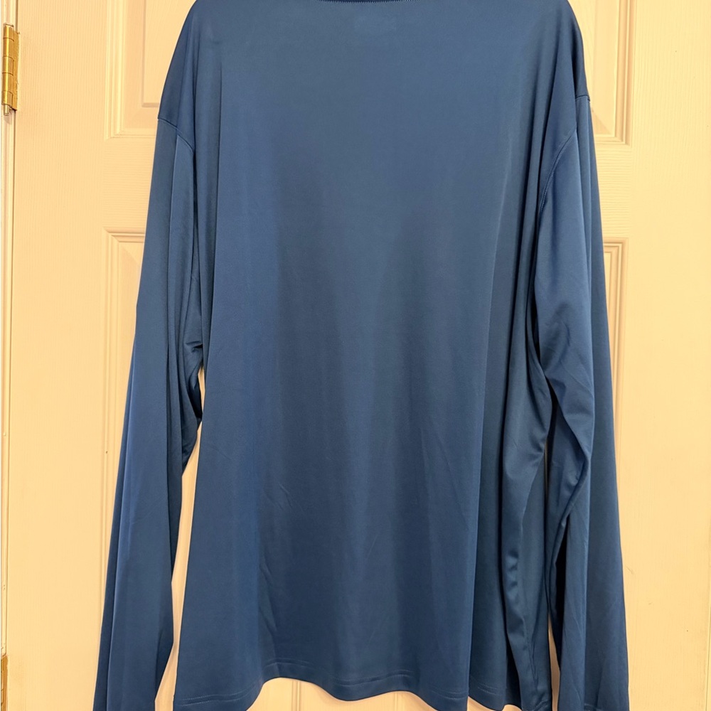 Columbia Men's Dark Blue Long Sleeve Tee